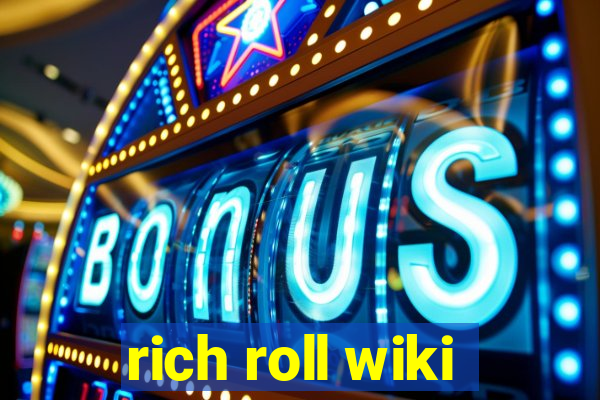 rich roll wiki